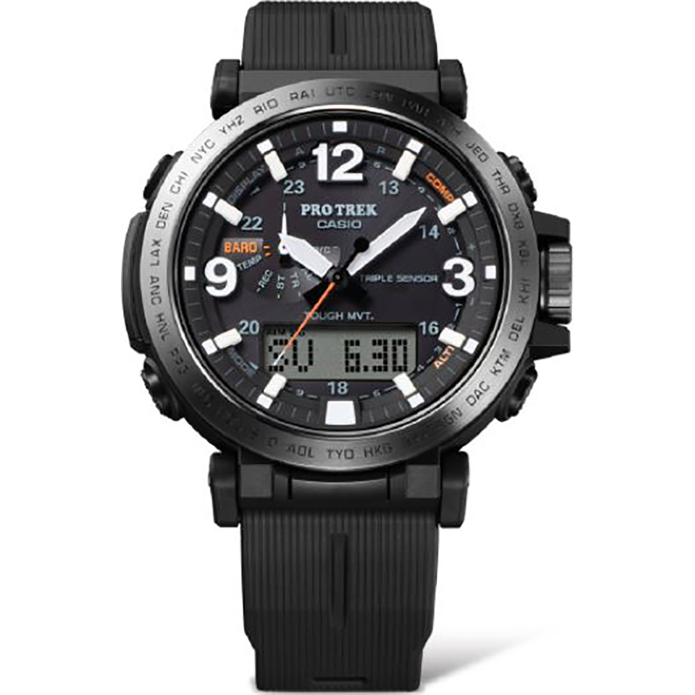 Casio Pro Trek PRW-6611Y-1ER Climber Watch