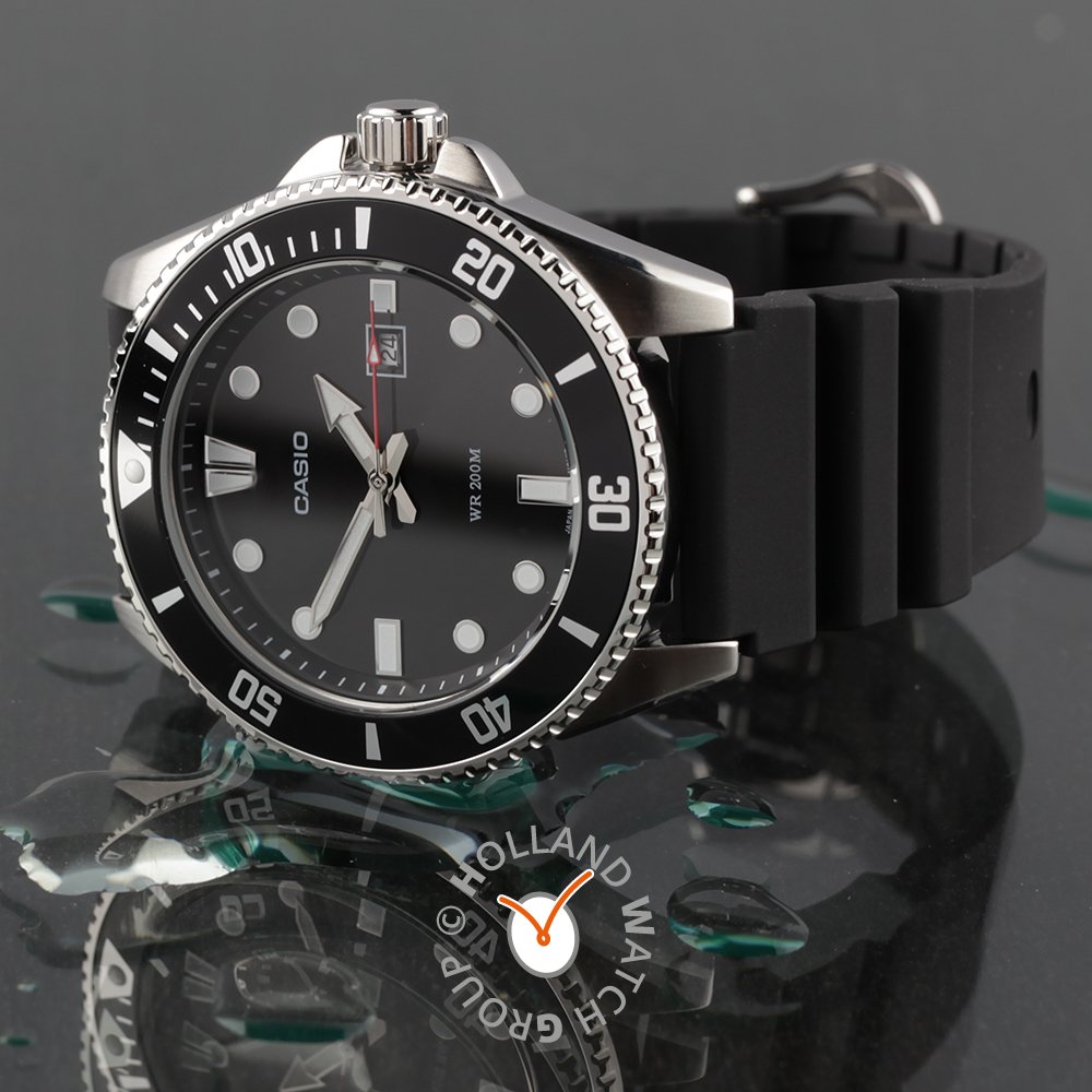 Casio Diver Series Black Watch MDV107-1A1