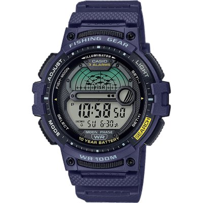 Casio Collection WS-1200H-2AV Fish Finder Watch