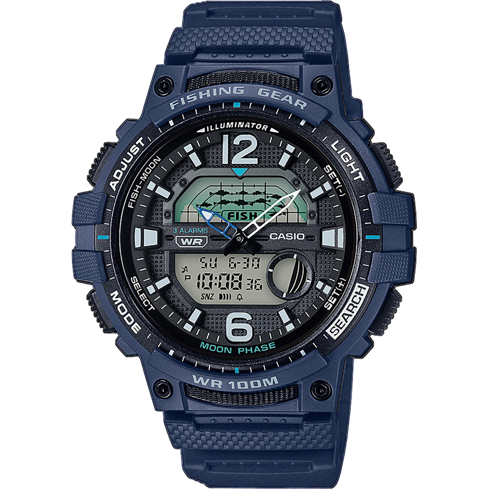 Casio Collection WSC-1250H-2AVEF Fish Finder Watch