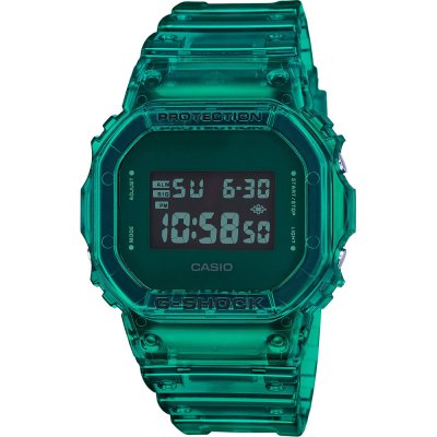 G-Shock DW-5600SB-3 Classic - Color Skeleton Watch