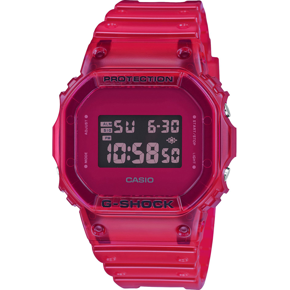 Relógio G-Shock DW-5600SB-4ER Classic - Color Skeleton