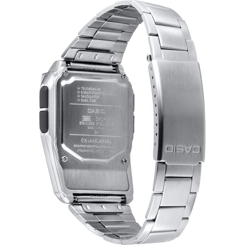 Casio DBC-32-1A Black Calculator Watch for Men and Women |-happymobile.vn