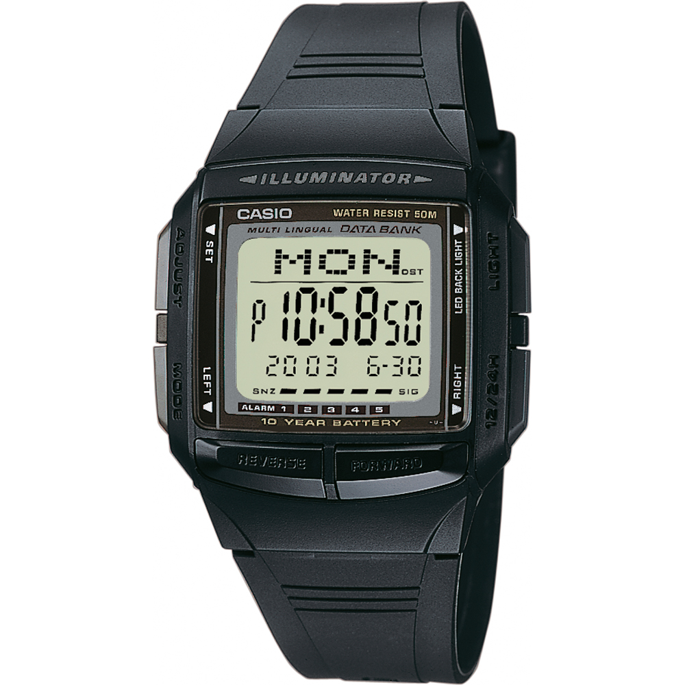 Casio Vintage DB-36-1AVEF Databank Watch