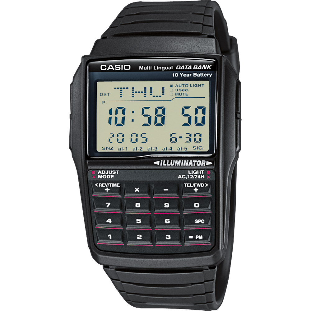 casio databank