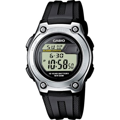 Casio W-211-1AV Digital Junior Watch