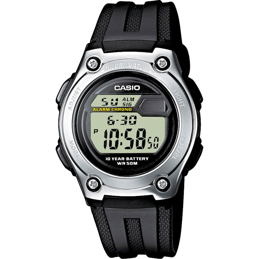 Montre Casio W-211-1AVES Digital Junior