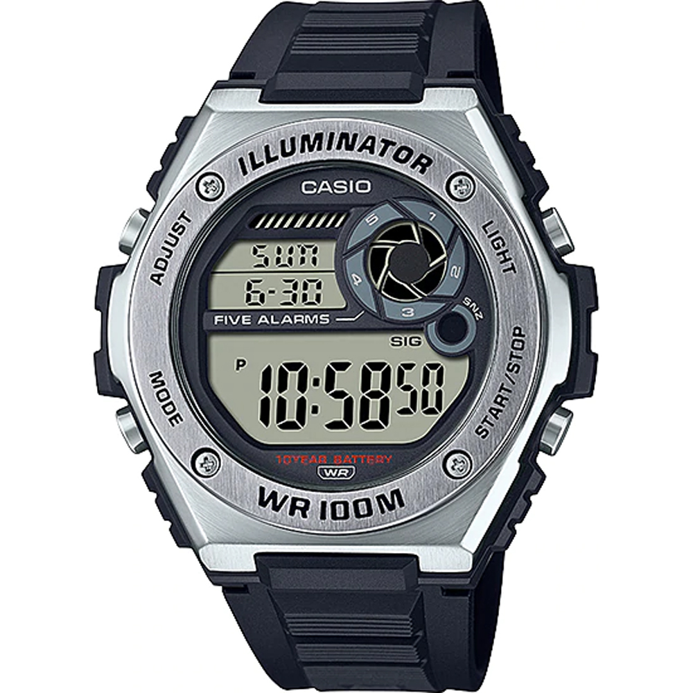 Orologio Casio Collection MWD-100H-1AVEF Digital Youth