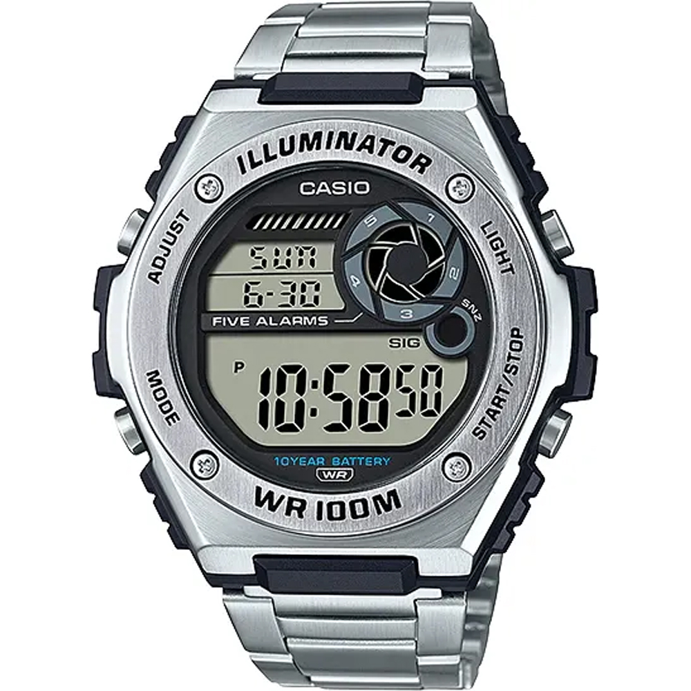 Orologio Casio Collection MWD-100HD-1AVEF Digital Youth