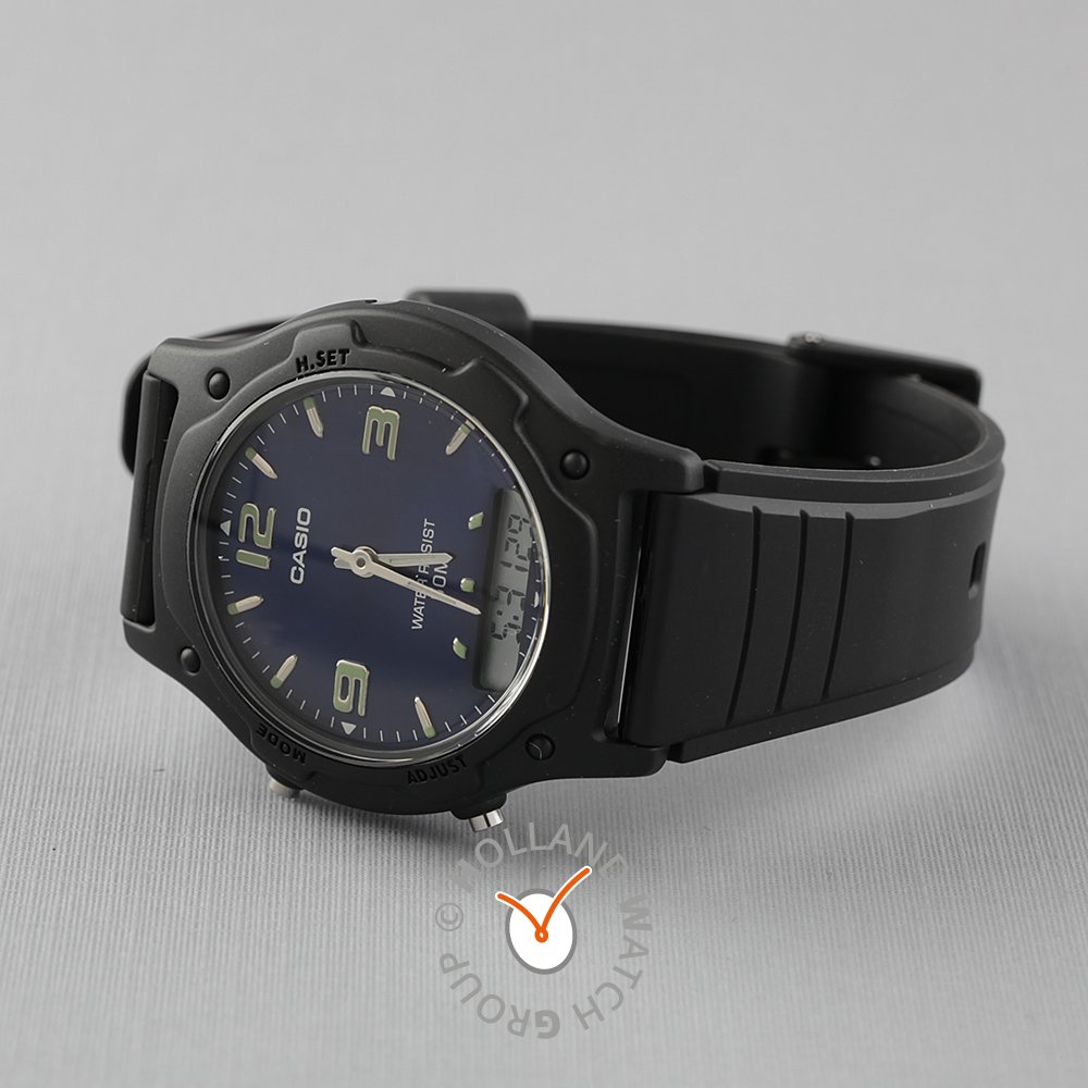 casio edifice dual time