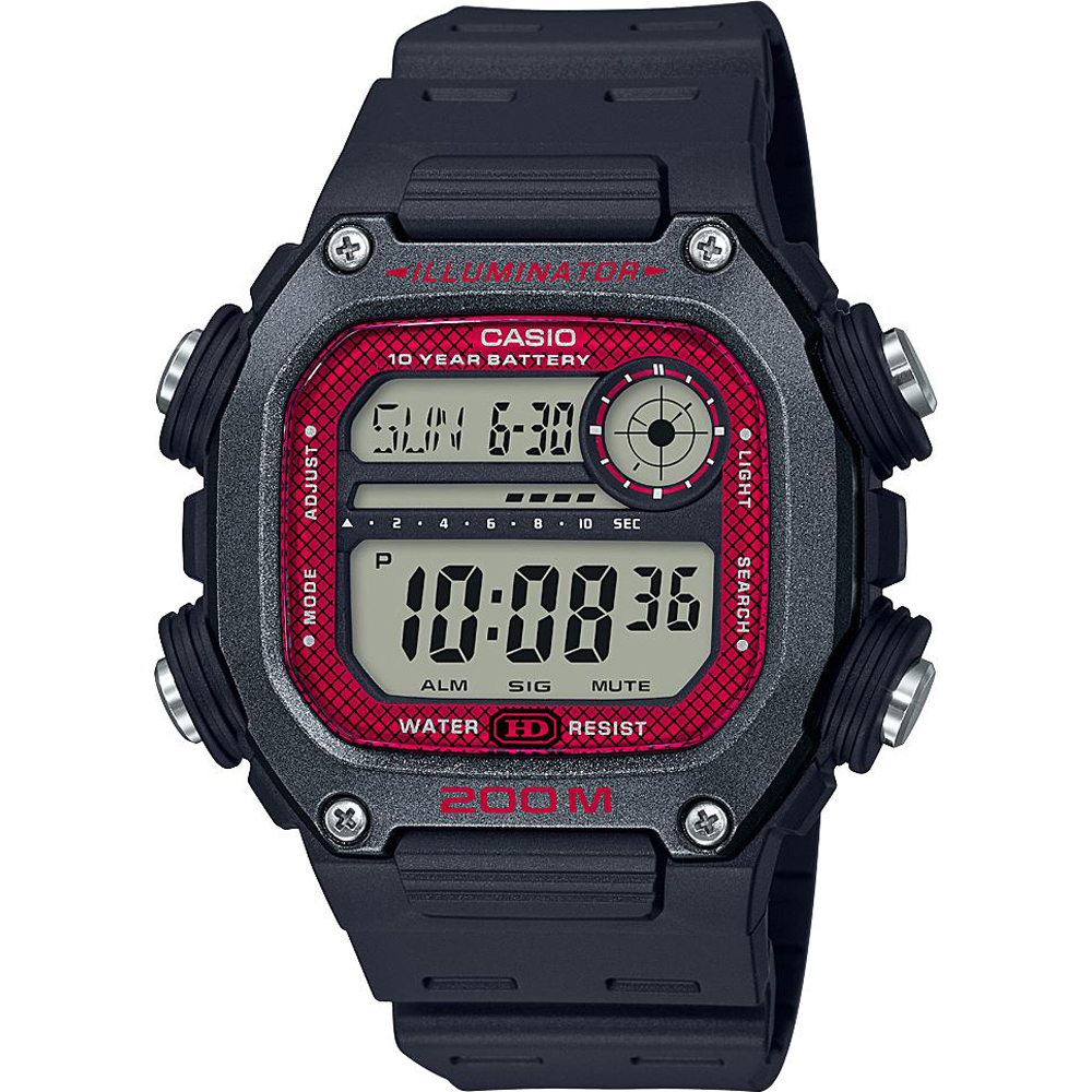 Casio DW-291H-1BVEF Watch