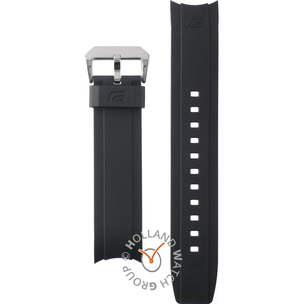 casio edifice resin band