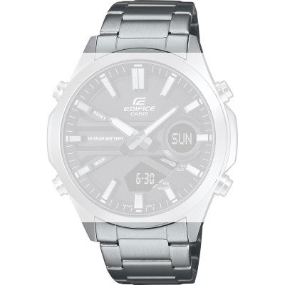 Cinturino Casio Edifice 10671143 Ana-Digi Chronograph
