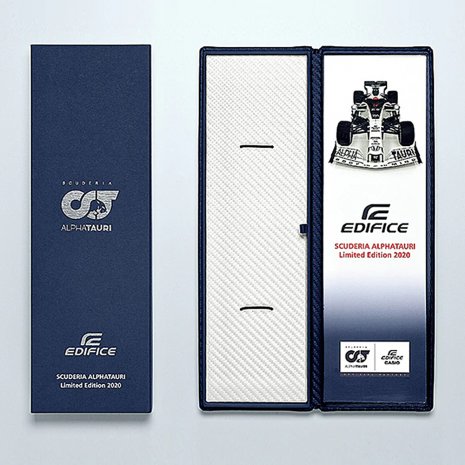 Limited edition bluetooth connected gents watch Fall Winter Collection Casio Edifice