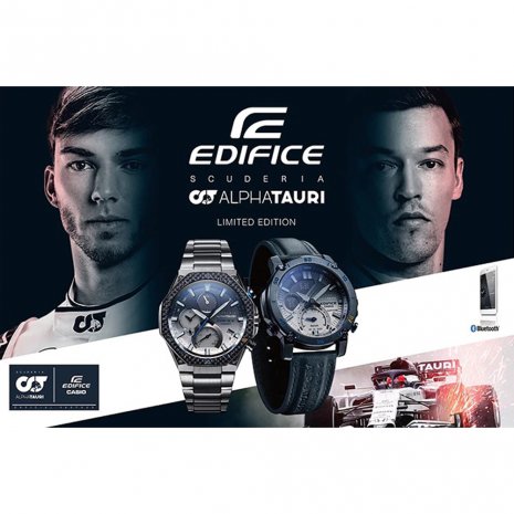 Bluetooth connected limited edition 2020 gents chronograph Fall Winter Collection Casio Edifice