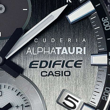 Casio Edifice watch silver