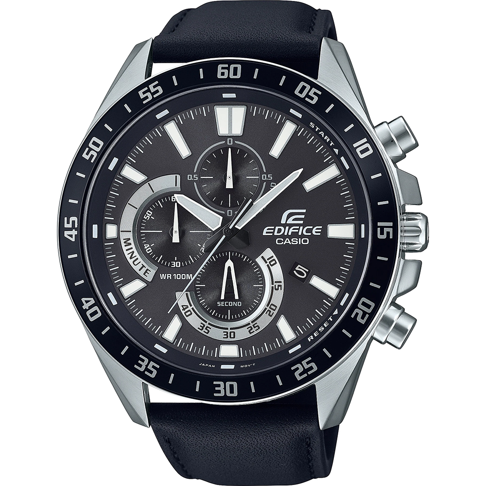 Classic EFV-620L-1AVUEF Casio Edifice Chrono EAN: 4549526312212 Big • • Watch Face