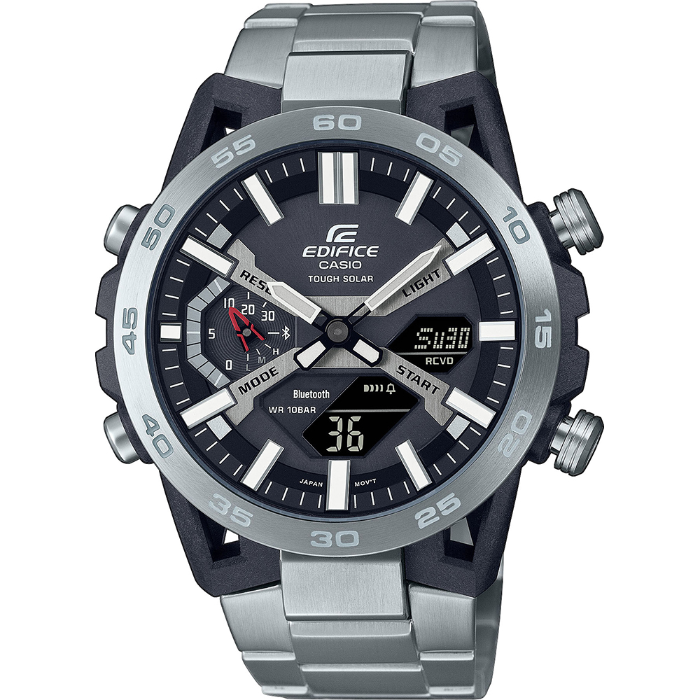 Relógio Casio Edifice Bluetooth ECB-2000D-1AEF Sospensione