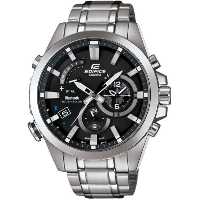 Casio Edifice Bluetooth EQB-510D-1A Bluetooth Connected 時計