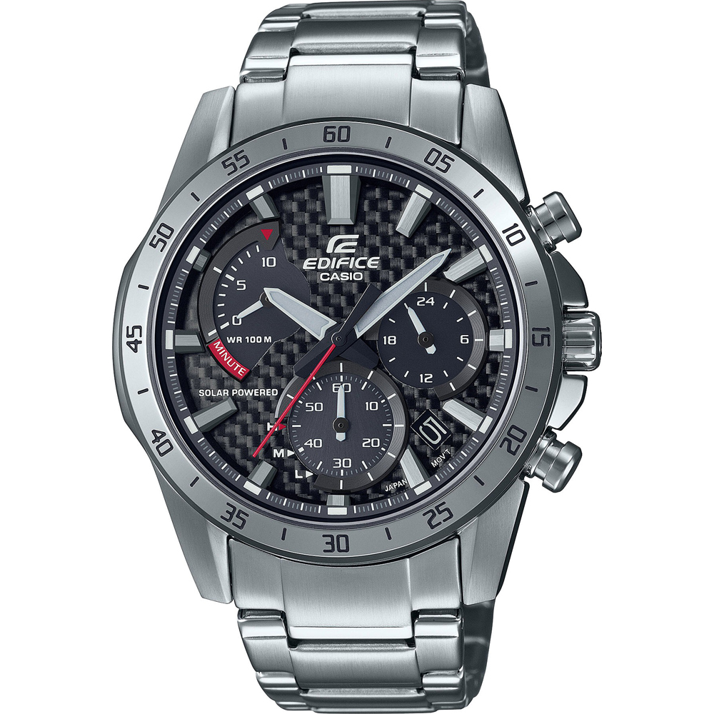 Casio Edifice Classic  EFS-S580D-1AVUEF Bold Design Carbon Reloj