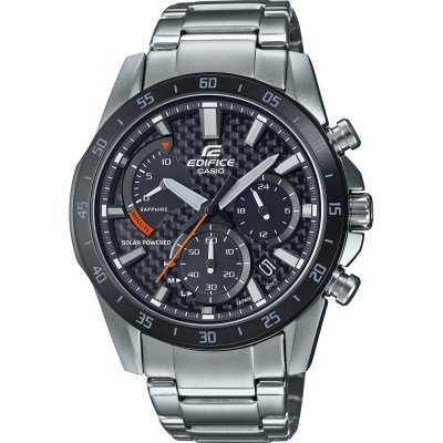 Casio Edifice Classic  EFS-S580DB-1AV Bold Design Carbon Watch