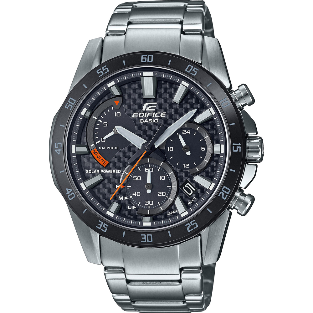 Casio Edifice Classic  EFS-S580DB-1AVUEF Bold Design Carbon Watch