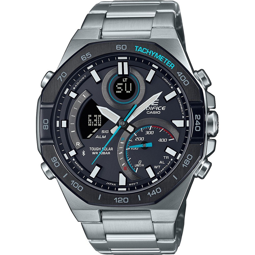 Casio Edifice Bluetooth ECB-950DB-1AEF Solar LCD Watch