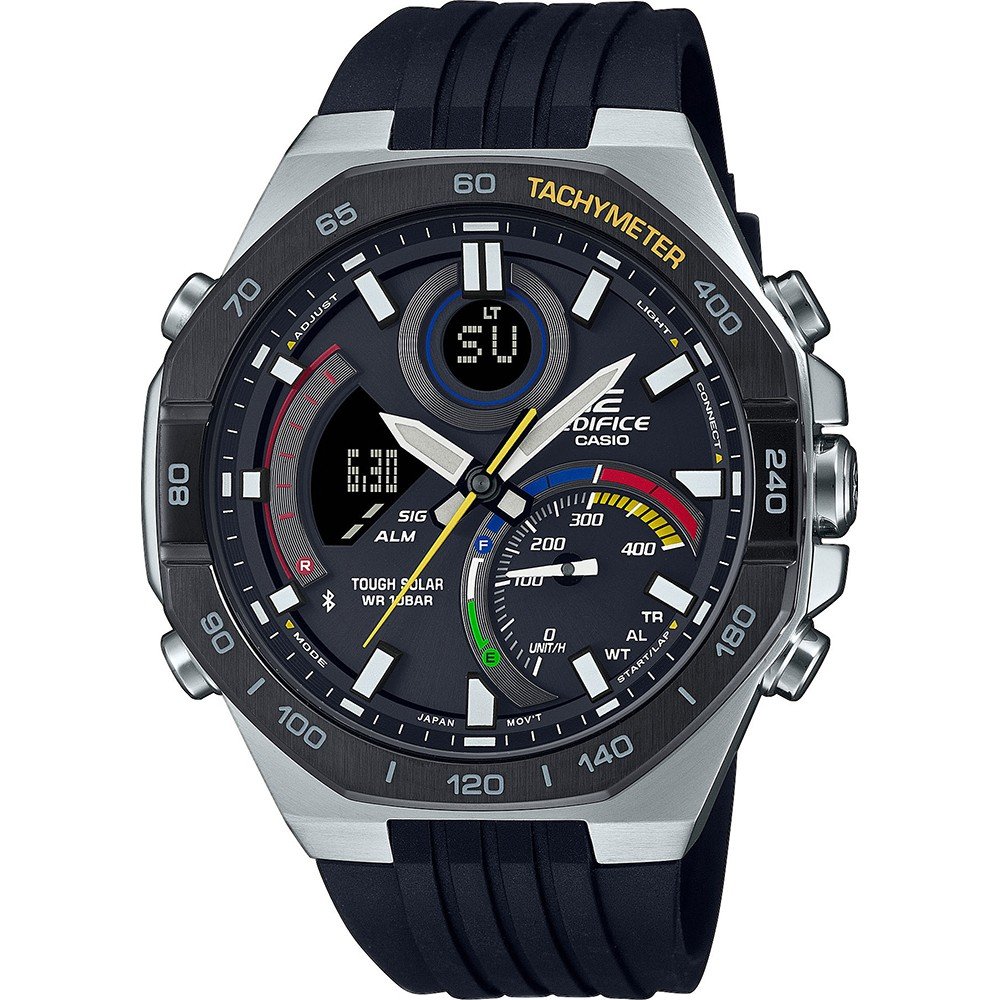 Orologio Casio Edifice Bluetooth ECB-950MP-1AEF Solar LCD - Racing Multi-Color Series