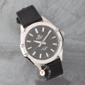 Black and silver watch with sapphire crystal Fall Winter Collection Casio Edifice