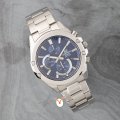 Casio Edifice watch blue