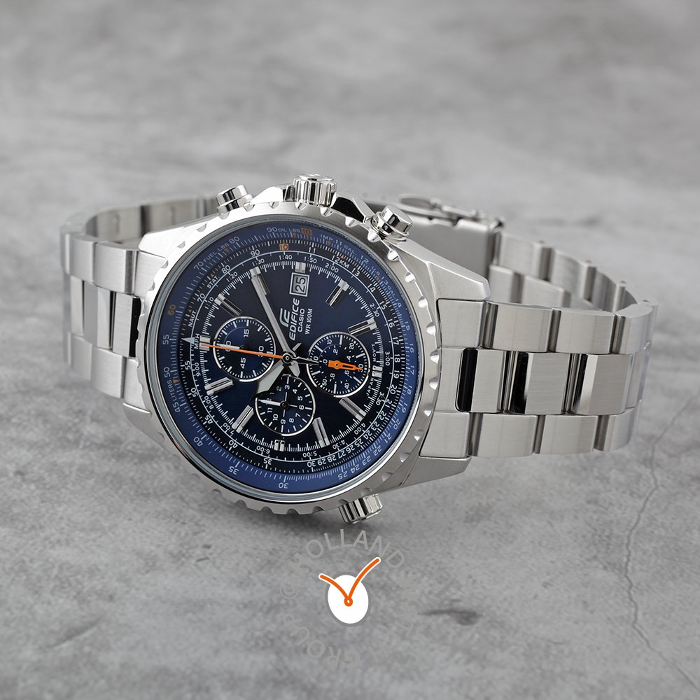 Casio Edifice Classic EF-527D-2AVUEF Colour Edition Watch • EAN:  4549526311994 •