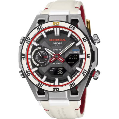 Casio Edifice Bluetooth ECB-2300HR-1AER Edifice X Honda - 60th Anniversary F1 Horloge