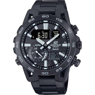 Montre Casio Edifice Bluetooth ECB-40BK-1A Suspensione - Racing colors