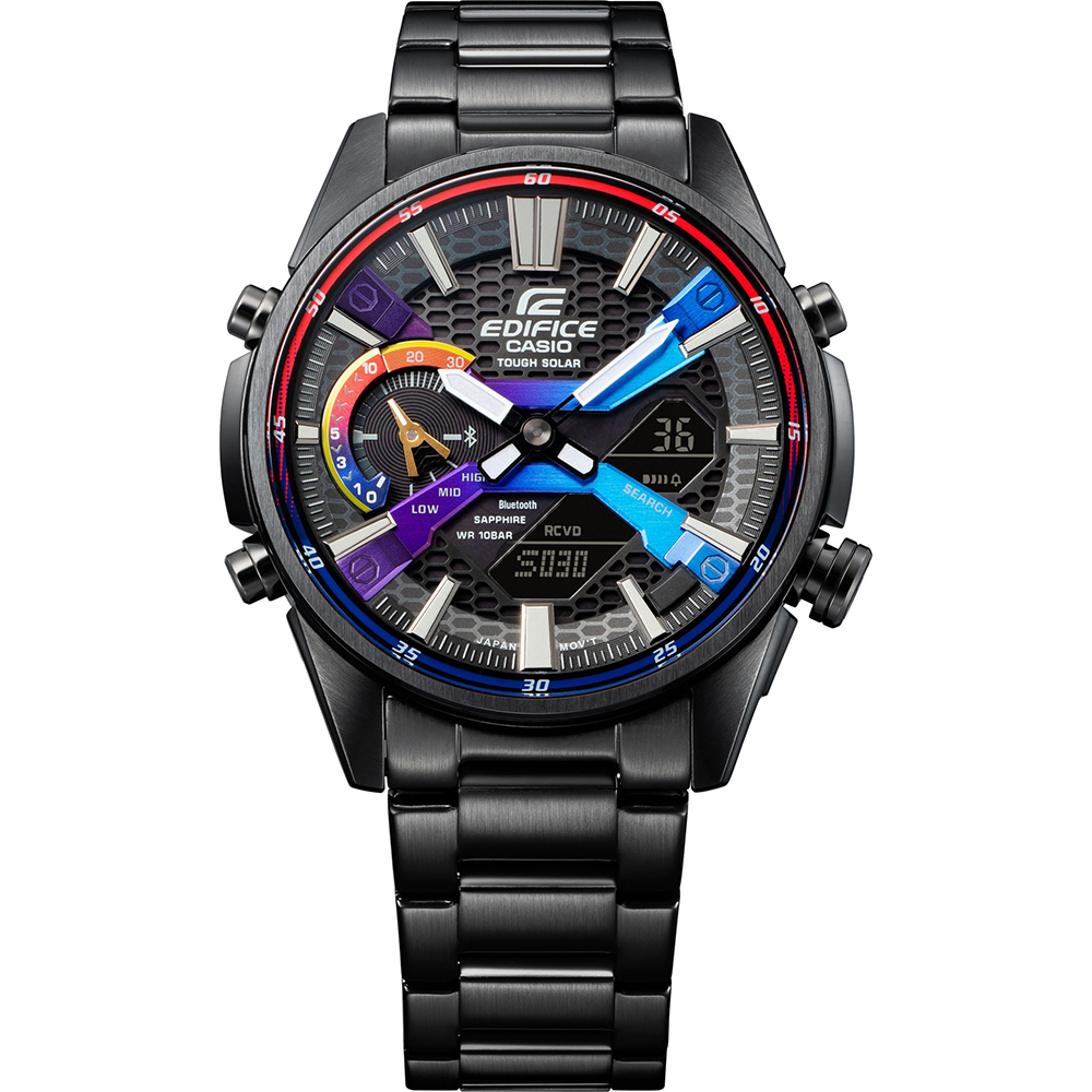 edifice casio bluetooth