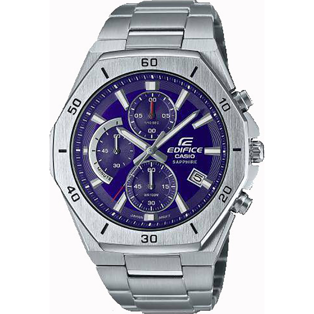 Casio Edifice EFB-680D-2BVUEF Classic Horloge