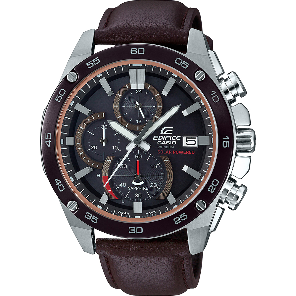 Relógio Casio Edifice Classic  EFS-S500BL-1AVUEF Edifice Premium