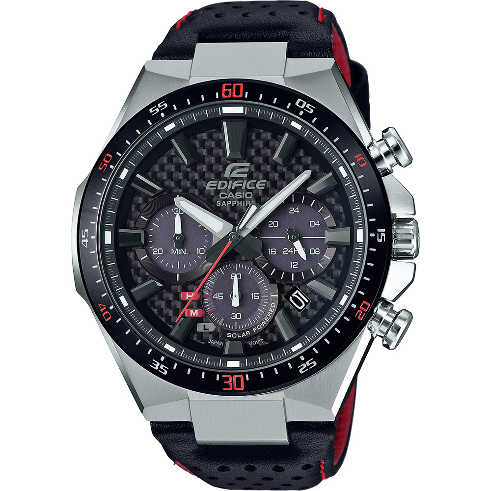 Relógio Casio Edifice Classic  EFS-S520CBL-1AUEF Edifice Premium