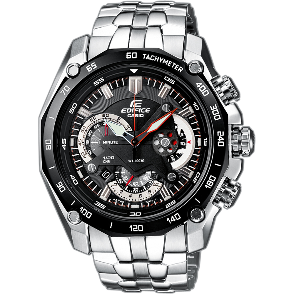 Casio Edifice Watch Chrono Classic EF-550D-1AV