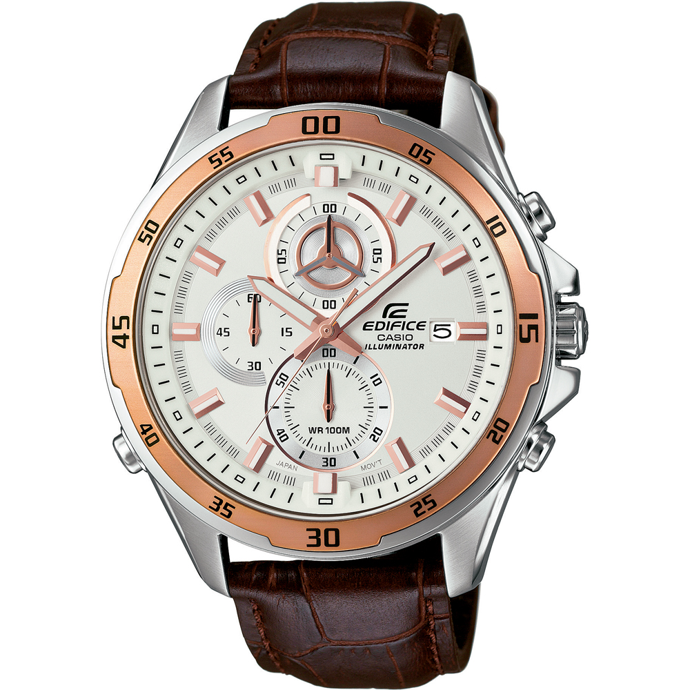 Casio Edifice Classic  EFR-547L-7AV Active Racing Watch