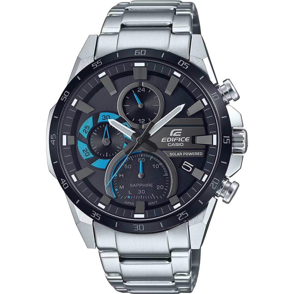 Orologio Casio Edifice Classic  EFS-S620DB-1BVUEF New Solar - Black & Blue