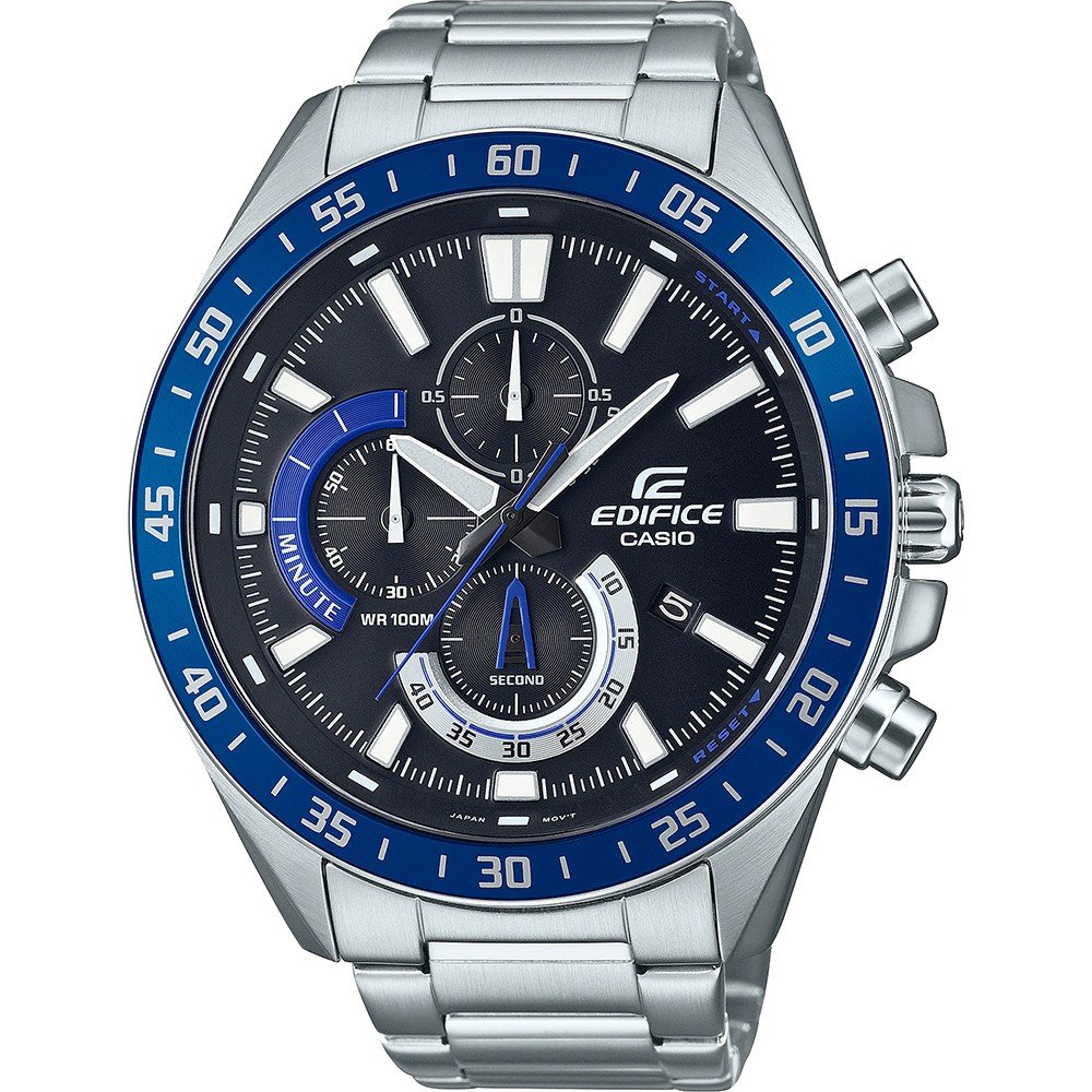 Relógio Casio Edifice Classic  EFV-620D-1A2VUEF Big Face Chrono