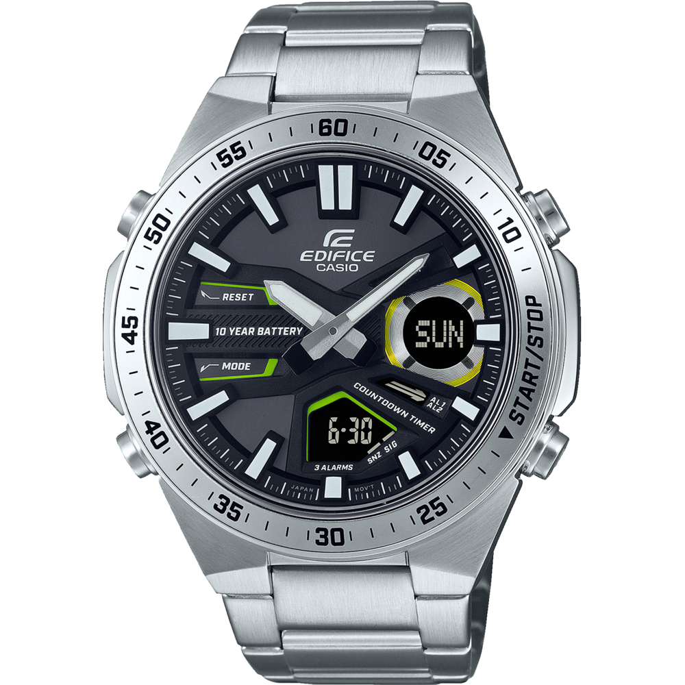 Orologio Casio Edifice Classic  EFV-C110D-1A3VEF Ana-Digi Chronograph