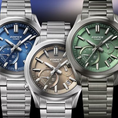 カシオEDIFICE ダークグレー Casio Edifice Bluetooth EQB-1300D-5AEF EQB-1300 Series 時計 • EAN