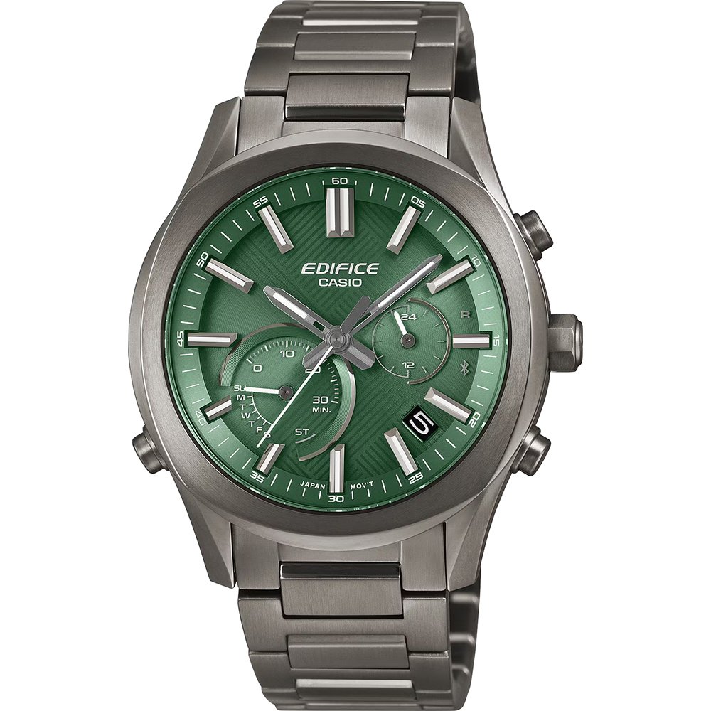 カシオEDIFICE ダークグレー Casio Edifice Bluetooth EQB-1300DC-3AEF EQB-1300 Series Watch