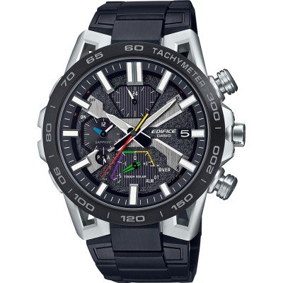 Casio Edifice EF-305T mod 1794 Men 100m Titanium Quartz Watch 40mm Working