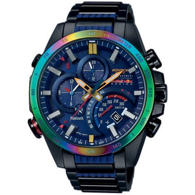 Casio Edifice Bluetooth EQB-500RBB-2A Bluetooth Red Bull Watch