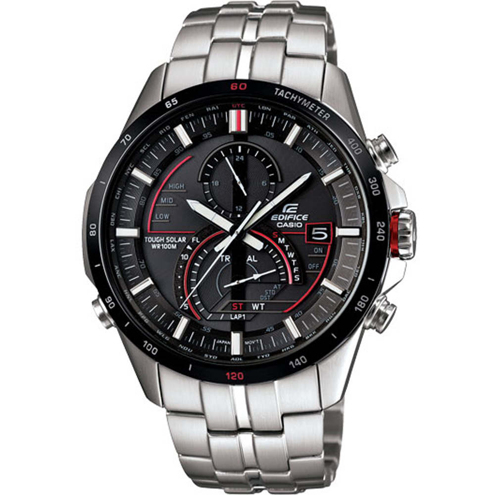 Casio Edifice Watch Chrono Tough Solar EQS-A500DB-1AV