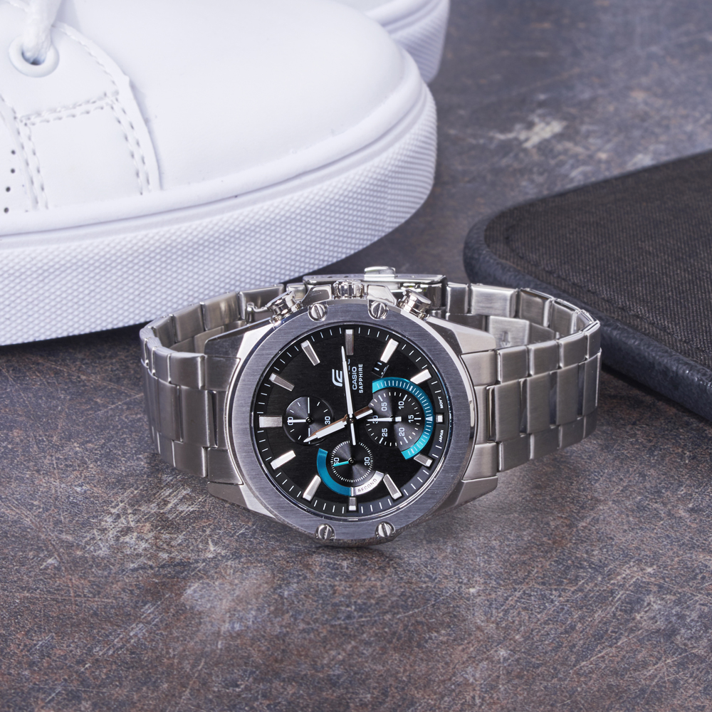 Casio Edifice EFR-S567D-1AVUEF Classic watch - Slim Line
