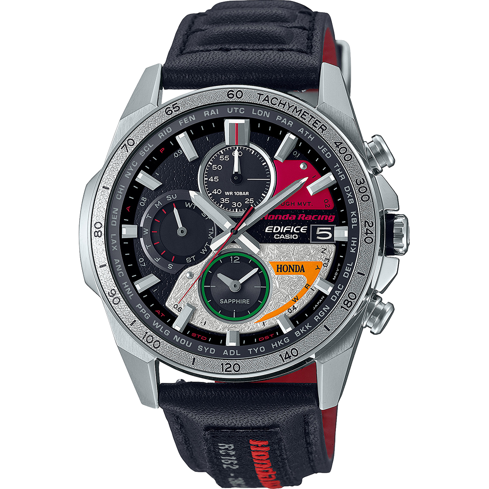 Casio Edifice EQW-A2000HR-1AER Honda Racing relógio