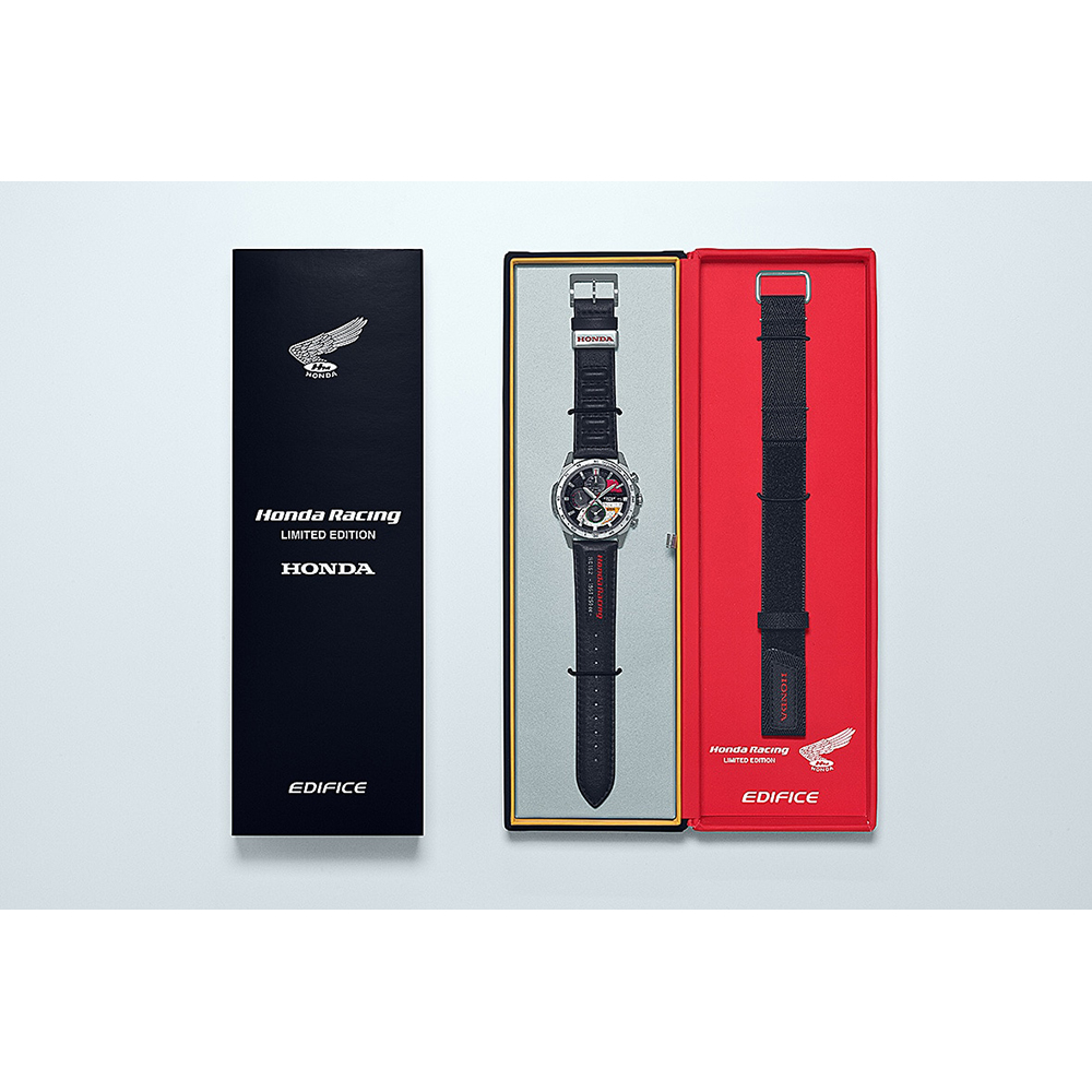Casio Edifice EQW-A2000HR-1AER Classic watch - Honda Racing